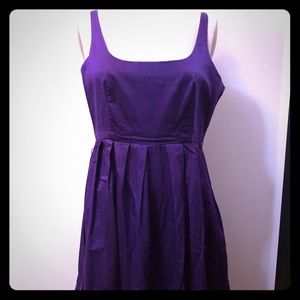 Fun and flirty purple cocktail dress!